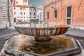 The fontana del Senato Royalty Free Stock Photo