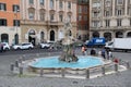 Fontana del Tritone di Palazzo Margherita - Tritone Fountain - Rome, Italy