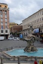 Fontana del Tritone di Palazzo Margherita - Tritone Fountain - Rome, Italy