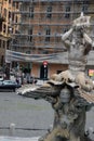 Fontana del Tritone di Palazzo Margherita - Tritone Fountain - Rome, Italy