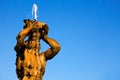 Fontana del Tritone in Rome