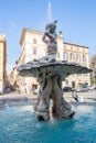 Fontana del Tritone in Rome