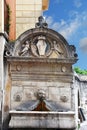 Del Veccio fountain in Sulmona, Italy