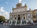 Fontana dell'Acqua Paola, Rome, Italy Royalty Free Stock Photo