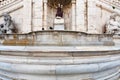 Fontana della Dea Roma on Capitoline Hill, Rome