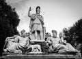 Fontana della Dea Roma Royalty Free Stock Photo