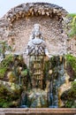 Fontana della Natura in Villa D-este at Tivoli - Rome