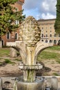 Fontana della Pigna