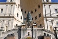 Pinecone Fountain - Vatican City Royalty Free Stock Photo