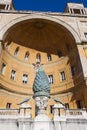 Fontana della Pigna - Vatican Rome