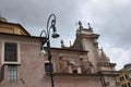 Fontana dellAcqua Felice - Fountain of Moses - Rome, Italy Royalty Free Stock Photo