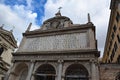 Fontana dellAcqua Felice - Fountain of Moses - Rome, Italy Royalty Free Stock Photo