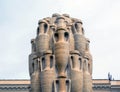 The Fontana delle Anfore & x28;Fountain of the Amphorae& x29; in Rome, Ita