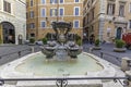 Fontana delle Tartarughe in Rome