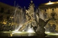 Fontana di Artemide by Night, Siracusa in Sicilia