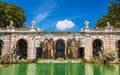 Fontana di Eolo at the Royal Palace of Caserta