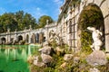 Fontana di Eolo at the Royal Palace of Caserta