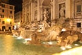 Fontana Di Trevi Royalty Free Stock Photo