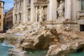 Fontana di Trevi or Trevi Fountain. Rome. Italy Royalty Free Stock Photo
