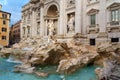 Fontana di Trevi or Trevi Fountain. Rome. Italy Royalty Free Stock Photo
