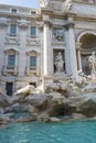 Fontana di Trevi - Trevi Fountain, Rome, Italy Royalty Free Stock Photo