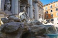 Fontana di Trevi - Trevi Fountain, Rome, Italy Royalty Free Stock Photo