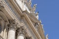 Fontana di Trevi by night in Rome Roma Italia Italy Royalty Free Stock Photo