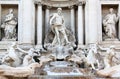 Fontana di Trevi at Piazza di Trevi, Rome, Italy Royalty Free Stock Photo