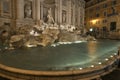 Fontana di Trevi, Rome Royalty Free Stock Photo