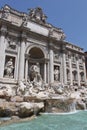 Fontana di Trevi, Rome Royalty Free Stock Photo