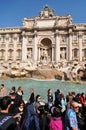 Fontana di Trevi, Rome