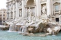 Fontana di Trevi, Rome Royalty Free Stock Photo