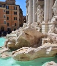 Fontana di Trevi Rome