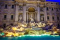 Fontana di Trevi Royalty Free Stock Photo