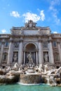 Fontana di Trevi, Rome - Italy Royalty Free Stock Photo