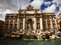 Fontana di Trevi, Rome, Italy Royalty Free Stock Photo