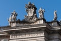 Fontana di Trevi, Rome, Italy. Royalty Free Stock Photo