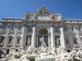 Italy, Rome. Fontana di trevi Royalty Free Stock Photo