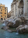 Fontana di Trevi in Rome Italy 2