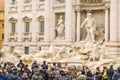 Fontana di Trevi, Rome, Italy