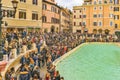 Fontana di Trevi, Rome, Italy