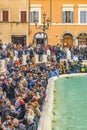 Fontana di Trevi, Rome, Italy