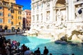 Fontana di Trevi Rome , Roma