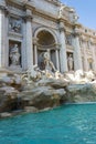 Fontana di Trevi - Trevi Fountain, Rome, Italy Royalty Free Stock Photo