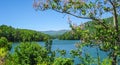 Fontana Lake in North Carolina