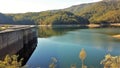 Fontana Dam Royalty Free Stock Photo