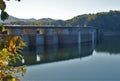 Fontana Dam Royalty Free Stock Photo