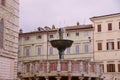 The Fontana maggiore in Perugia