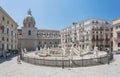 Fontana Pretoria Palermo Royalty Free Stock Photo