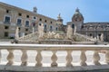 Fontana Pretoria Palermo Royalty Free Stock Photo